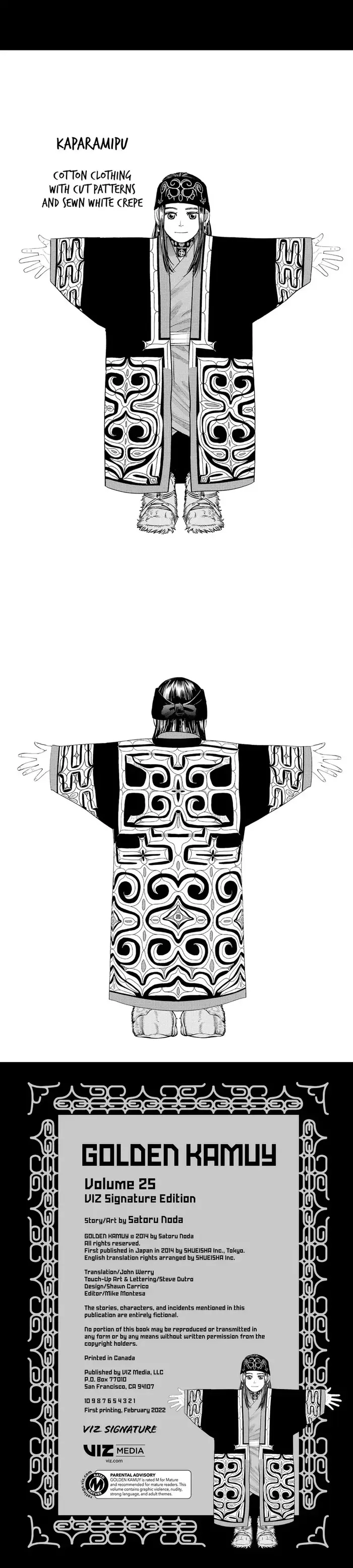 Golden Kamuy Chapter 250 image 6_optimized